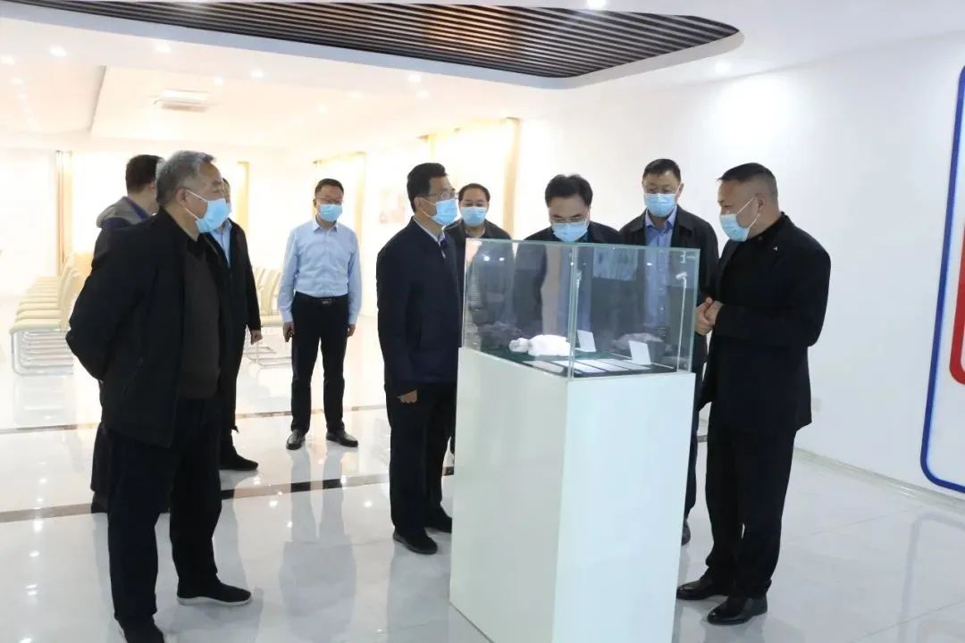 东平县领导到经