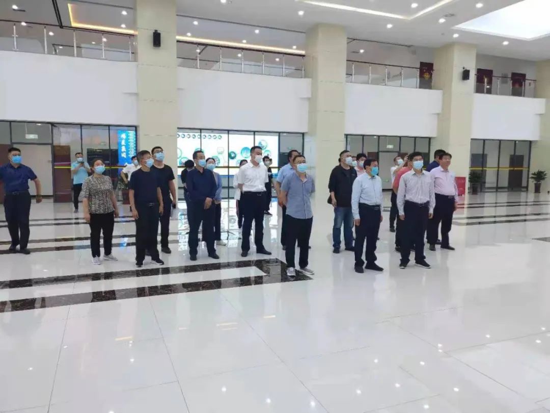 东平县委统战部组织开展新型工业化建设政党协商调研活动