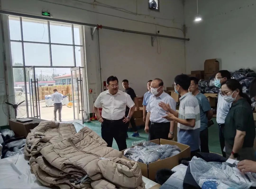 东平县人社局：全力推动纺织服装产业链健康发展！