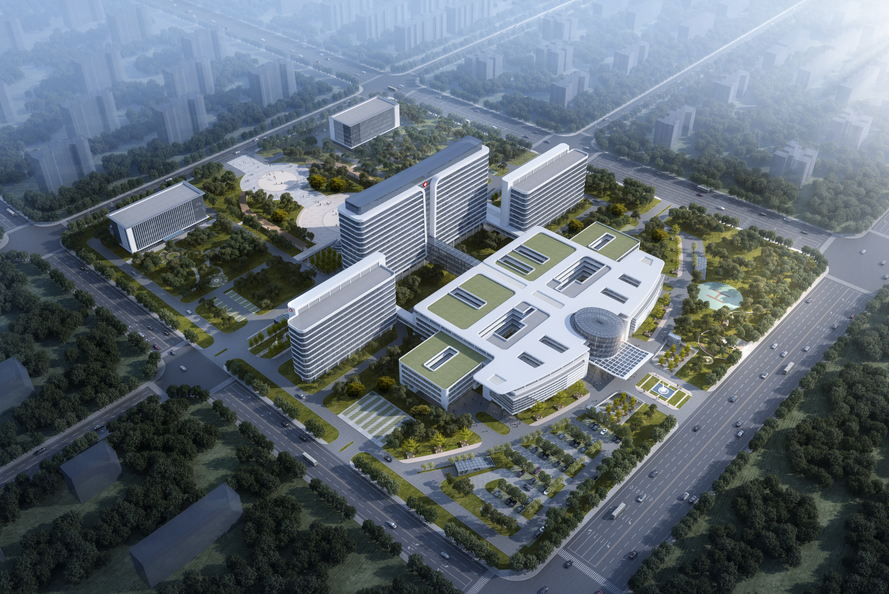 东平县医疗中心项目开工奠基